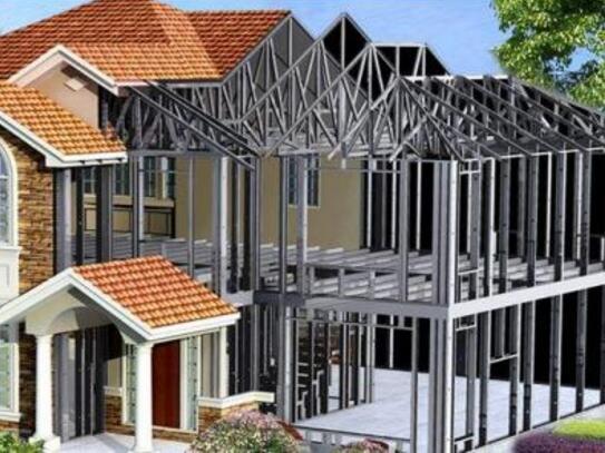 常德盘点网架安装中使用钢结构对住宅的优势